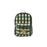 Konges Sløjd Konges Sløjd | Jody Teddy Backpack Grs | Green Check