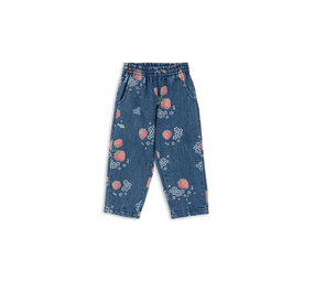 Konges Sløjd Konges Sløjd | Magot Frill Pants Gots | Marmelade Sun