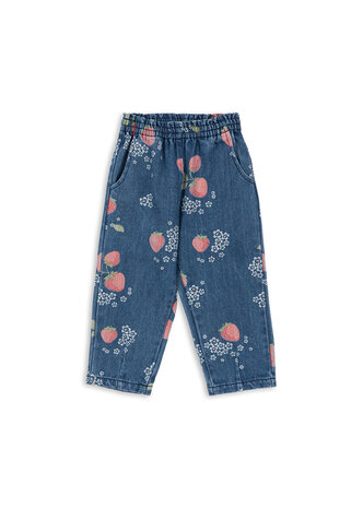 Konges Sløjd Konges Sløjd | Magot Frill Pants Gots | Marmelade Sun