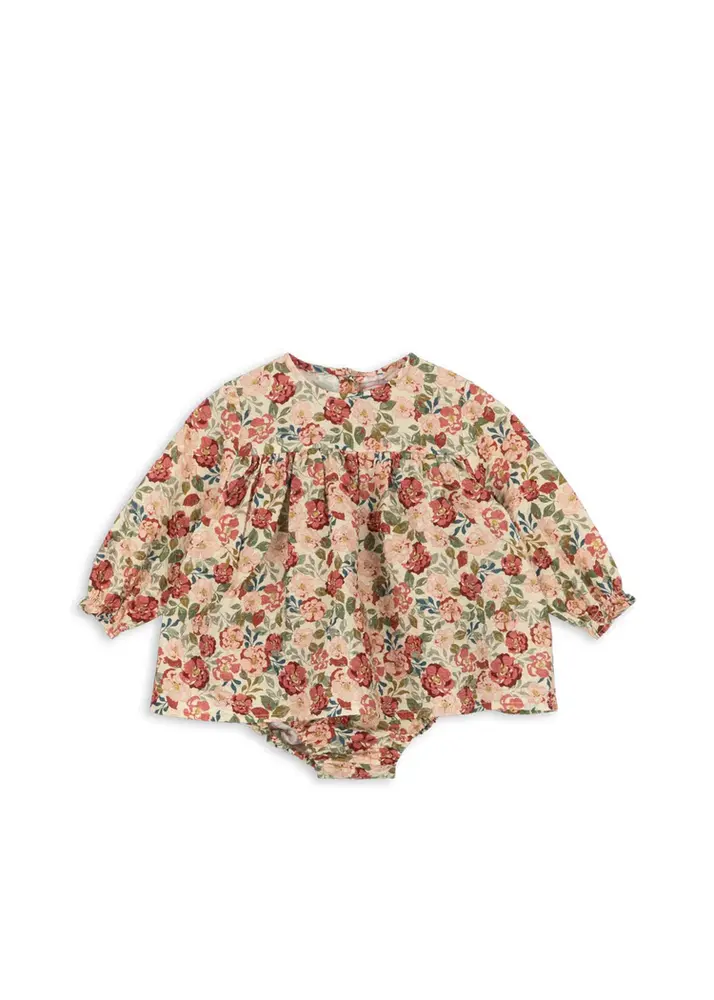 Konges Sløjd Konges Sløjd | Bella Frill Romper Gots | Tango