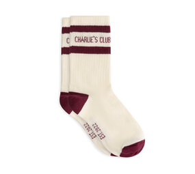 Charlie Petite Charlie Petite | Luca Socks | Bordeaux