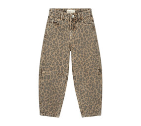 Charlie Petite Charlie Petite | Lou Balloon Jeans | Tiger Print