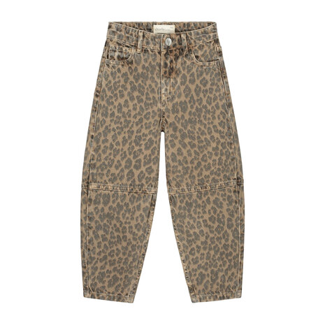 Charlie Petite Charlie Petite | Lou Balloon Jeans | Tiger Print