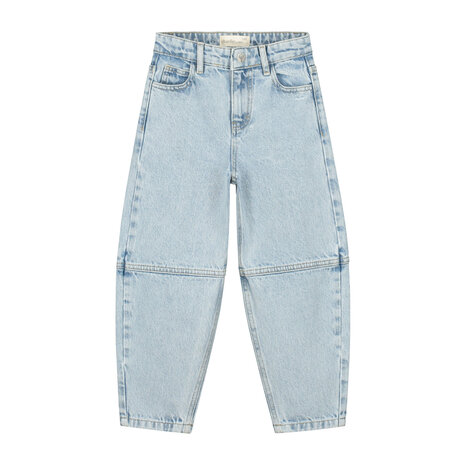 Charlie Petite Charlie Petite | Lou Balloon Jeans | Snow Blue
