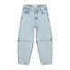 Charlie Petite Charlie Petite | Lou Balloon Jeans | Snow Blue