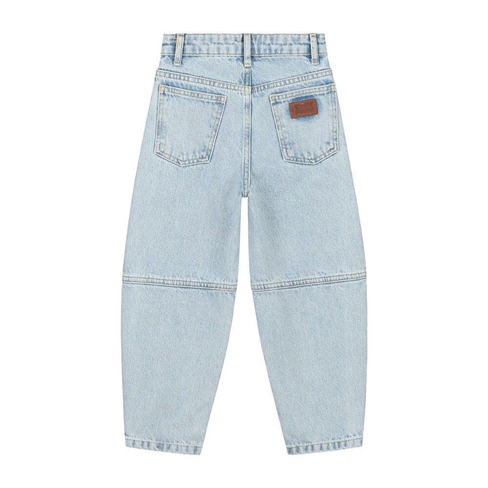 Charlie Petite Charlie Petite | Lou Balloon Jeans | Snow Blue