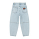 Charlie Petite Charlie Petite | Lou Balloon Jeans | Snow Blue