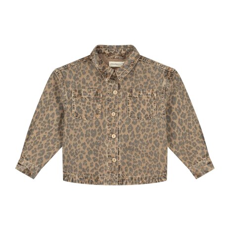 Charlie Petite Charlie Petite | Pascalle Jacket | Tiger Print