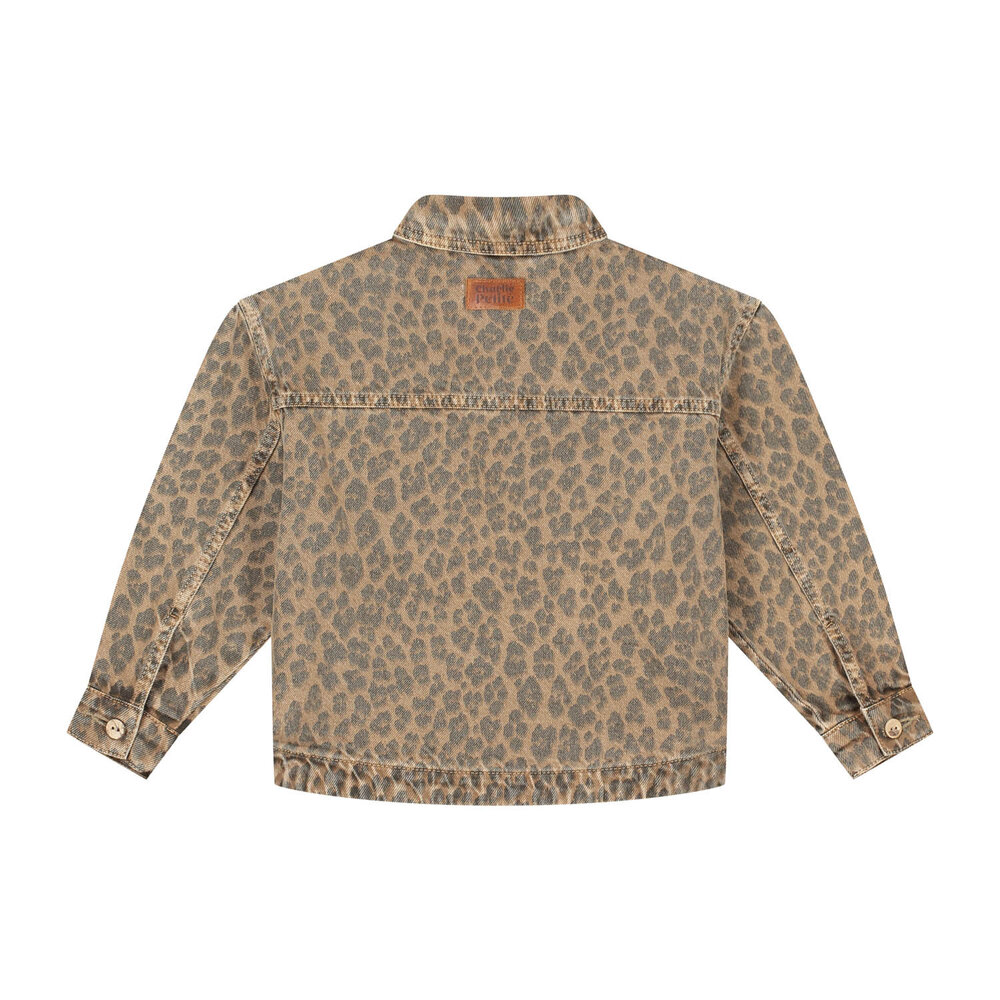 Charlie Petite Charlie Petite | Pascalle Jacket | Tiger Print