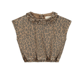 Charlie Petite Charlie Petite | Paige Top | Tiger Print