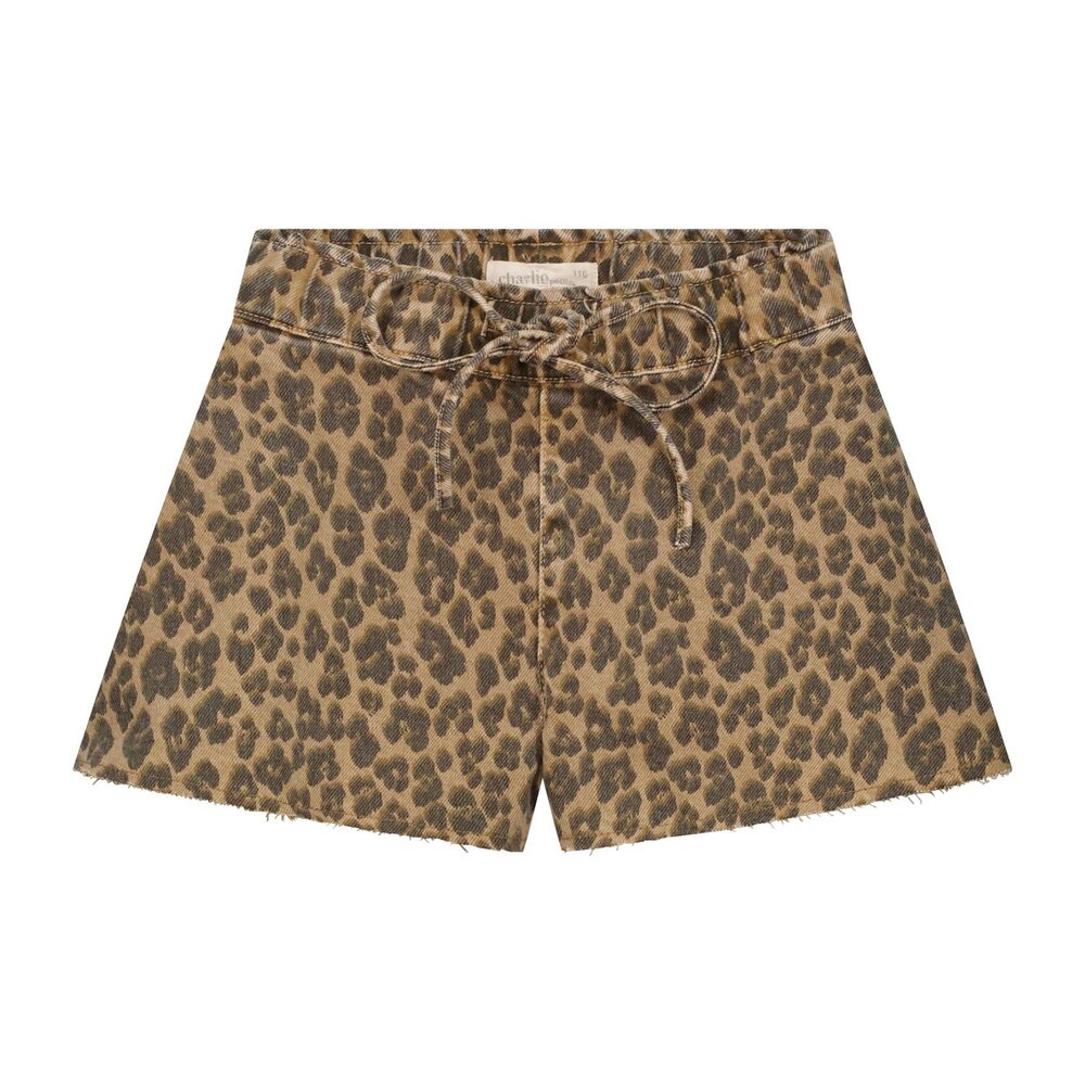 Charlie Petite Charlie Petite | Phillou Short | Tiger Print