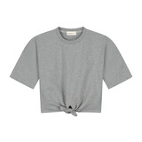 Charlie Petite Charlie Petite | Esmee T-Shirt | Grey Melange