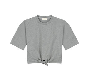 Charlie Petite Charlie Petite | Esmee T-Shirt | Grey Melange
