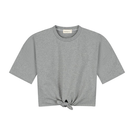Charlie Petite Charlie Petite | Esmee T-Shirt | Grey Melange