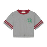 Charlie Petite Charlie Petite | Lianne T-Shirt | Grey Melange