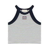 Charlie Petite Charlie Petite | Naylee Singlet | Navy