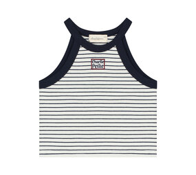 Charlie Petite Charlie Petite | Naylee Singlet | Navy