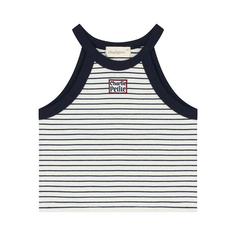 Charlie Petite Charlie Petite | Naylee Singlet | Navy