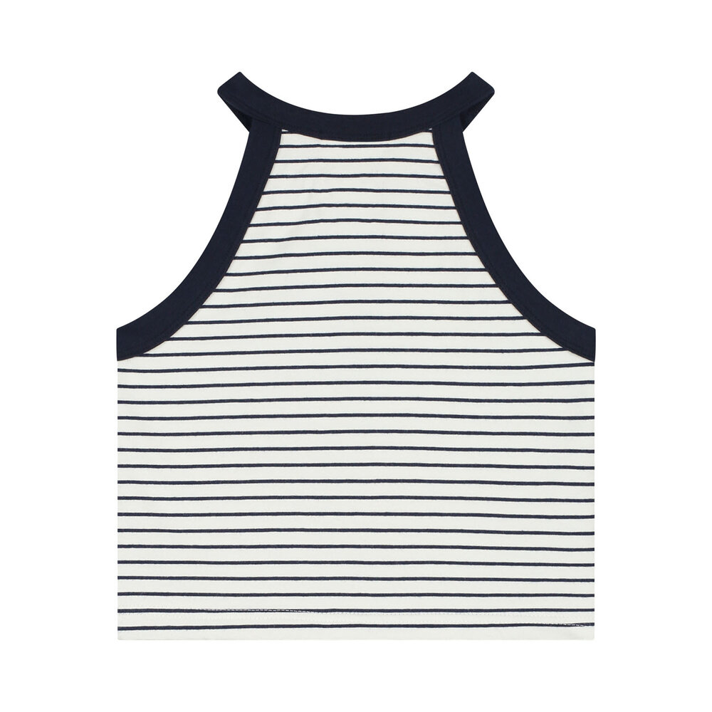 Charlie Petite Charlie Petite | Naylee Singlet | Navy
