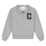 Charlie Petite Charlie Petite | Parker Sweater | Grey Melange