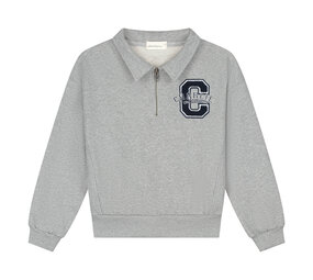 Charlie Petite Charlie Petite | Parker Sweater | Grey Melange