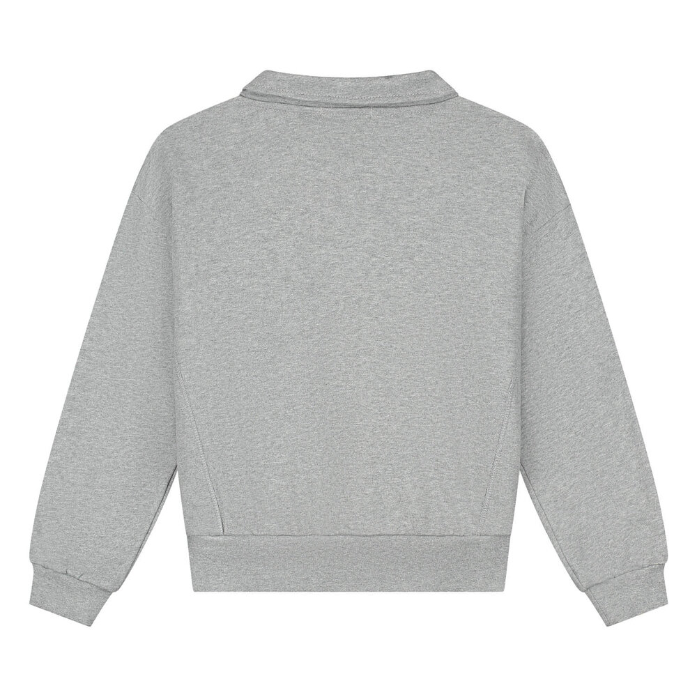 Charlie Petite Charlie Petite | Parker Sweater | Grey Melange