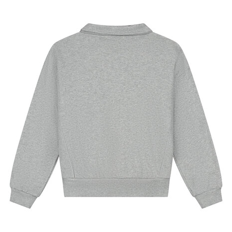 Charlie Petite Charlie Petite | Parker Sweater | Grey Melange