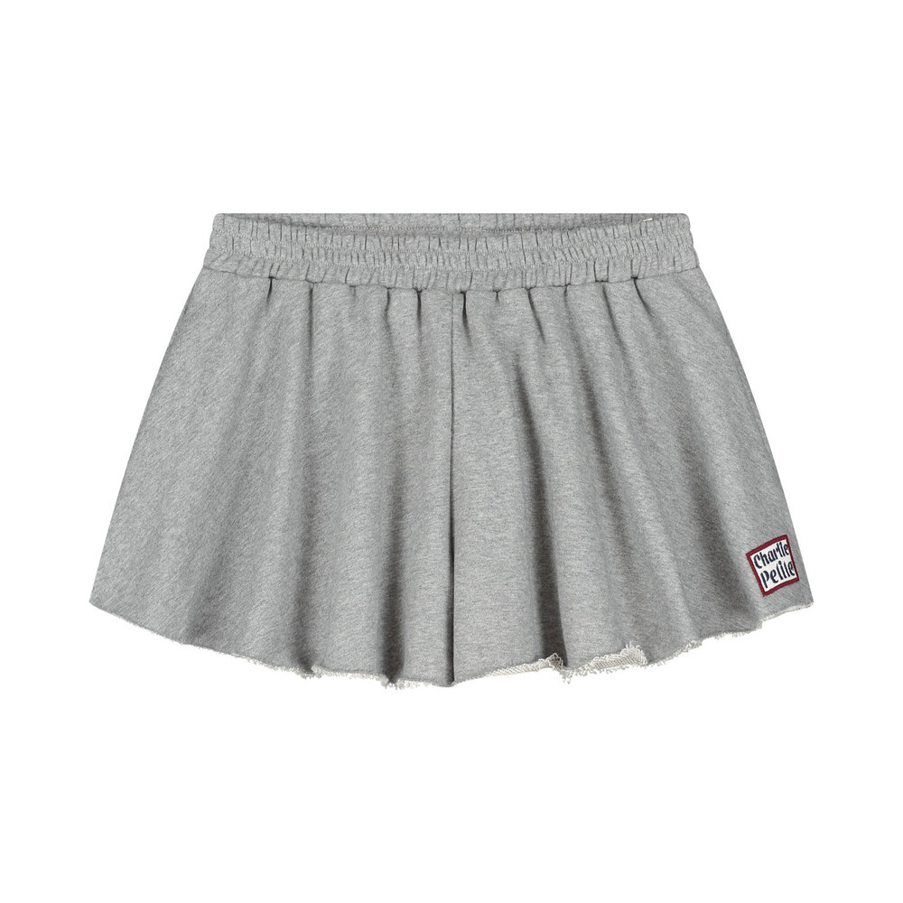 Charlie Petite Charlie Petite | Phillou Short | Grey Melange