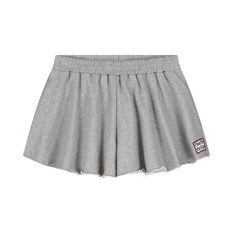 Charlie Petite Charlie Petite | Phillou Short | Grey Melange