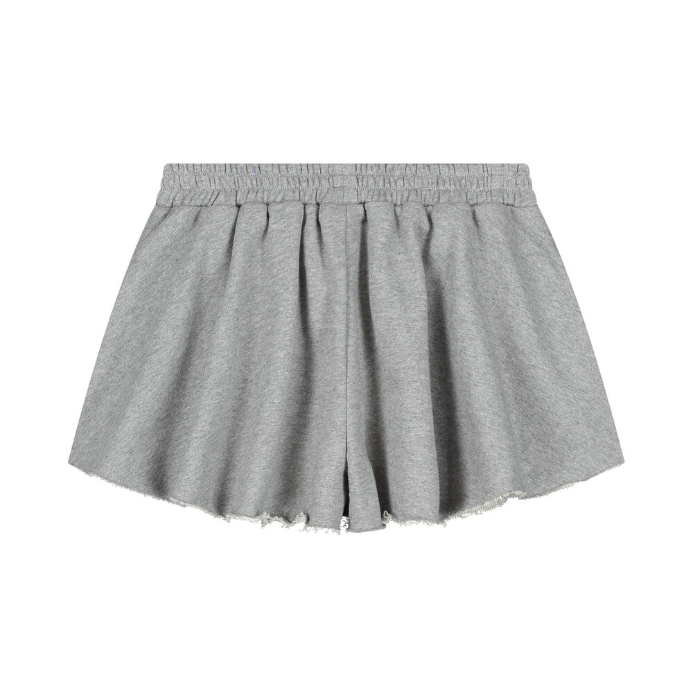 Charlie Petite Charlie Petite | Phillou Short | Grey Melange