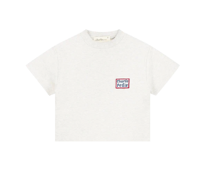 Charlie Petite Charlie Petite | Presley T-Shirt | Ecru