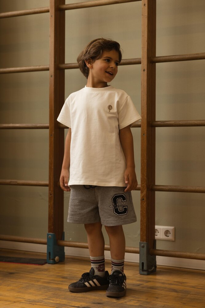 Charlie Petite Charlie Petite | Pedro T-Shirt | Ecru