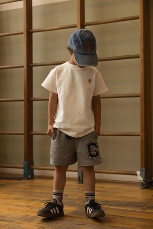 Charlie Petite Charlie Petite | Pedro T-Shirt | Ecru