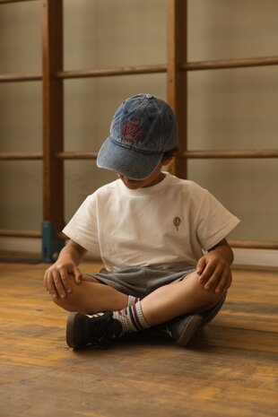 Charlie Petite Charlie Petite | Phyllen Cap | Snow Blue