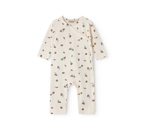 MarMar Copenhagen MarMar Copenhagen | Rulo | Modal Smooth Print | Trains