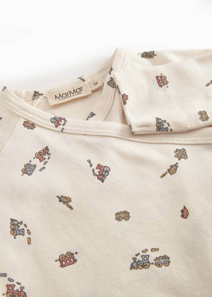 MarMar Copenhagen MarMar Copenhagen | Rulo | Modal Smooth Print | Trains