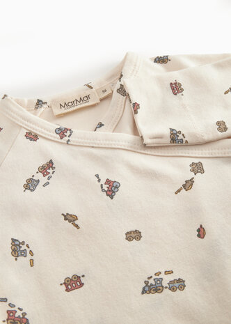 MarMar Copenhagen MarMar Copenhagen | Rulo | Modal Smooth Print | Trains