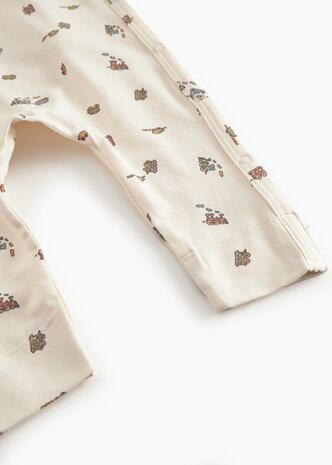 MarMar Copenhagen MarMar Copenhagen | Rulo | Modal Smooth Print | Trains