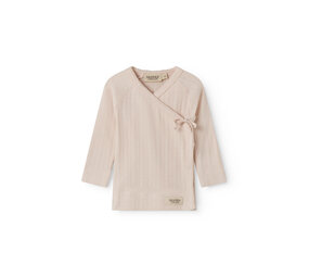 MarMar Copenhagen MarMar Copenhagen | Tut Wrap LS | Modal Pointelle | Misty Pink