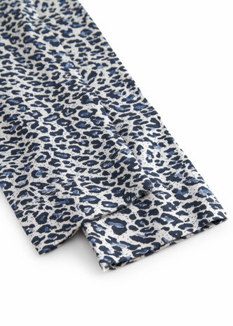 MarMar Copenhagen MarMar Copenhagen | Leo Leg | Leopard | Blue Leo