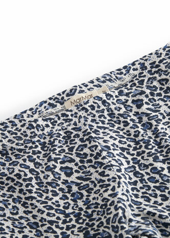 MarMar Copenhagen MarMar Copenhagen | Leo Leg | Leopard | Blue Leo