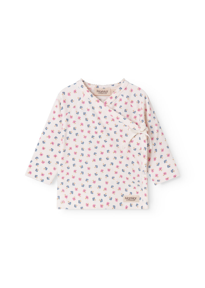 MarMar Copenhagen MarMar Copenhagen | Tut Wrap LS | Modal Smooth Print | Mini Flower