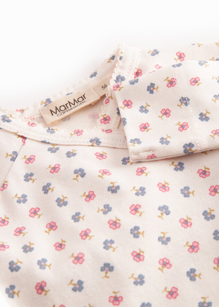 MarMar Copenhagen MarMar Copenhagen | Tut Wrap LS | Modal Smooth Print | Mini Flower