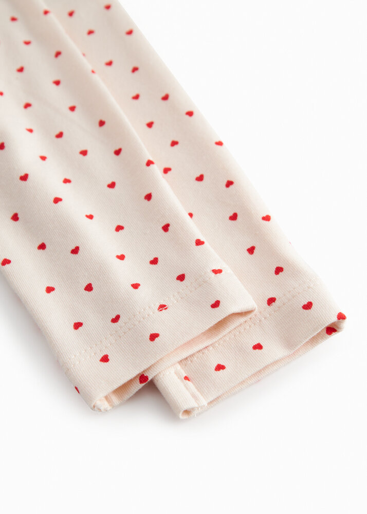 MarMar Copenhagen MarMar Copenhagen | Piva | Modal Smooth Print | Happy Hearts