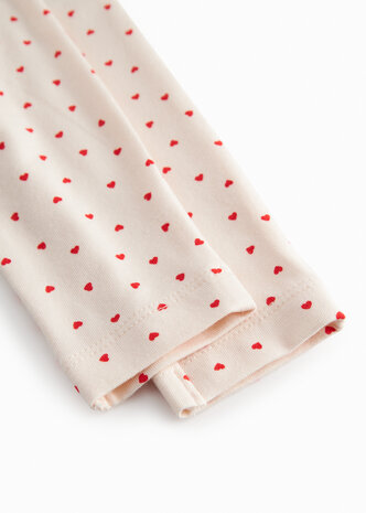 MarMar Copenhagen MarMar Copenhagen | Piva | Modal Smooth Print | Happy Hearts