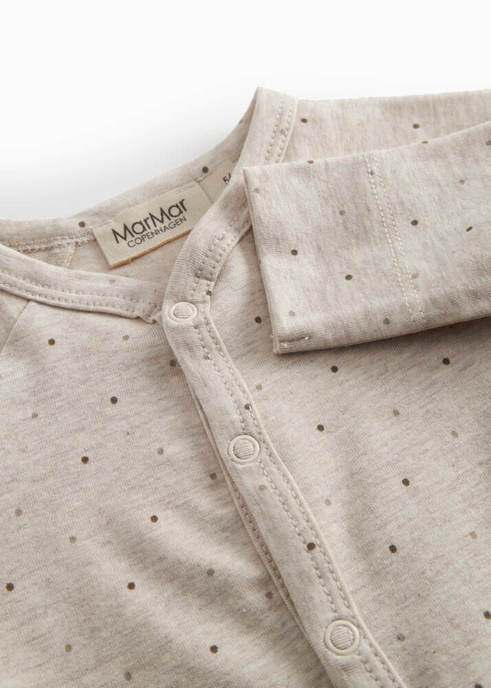 MarMar Copenhagen MarMar Copenhagen | Tane | Modal Smooth Print | Beige Mel Dot