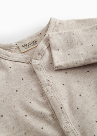 MarMar Copenhagen MarMar Copenhagen | Tane | Modal Smooth Print | Beige Mel Dot