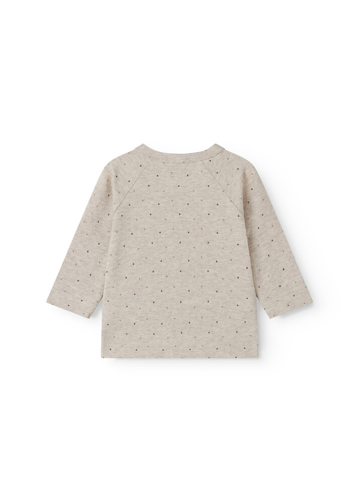 MarMar Copenhagen MarMar Copenhagen | Tane | Modal Smooth Print | Beige Mel Dot