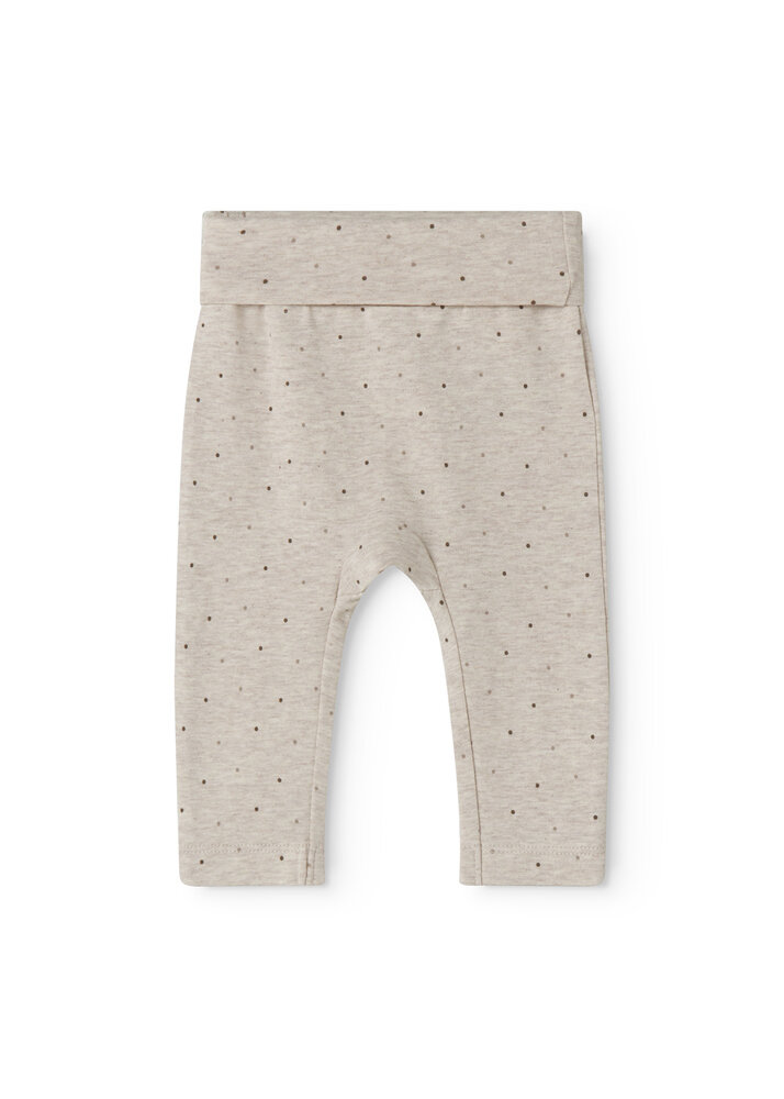 MarMar Copenhagen MarMar Copenhagen | Piva | Modal Smooth Print | Beige Mel Dot