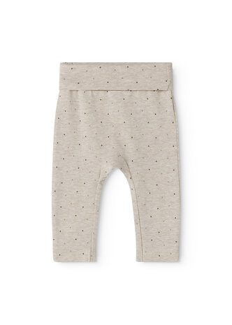 MarMar Copenhagen MarMar Copenhagen | Piva | Modal Smooth Print | Beige Mel Dot
